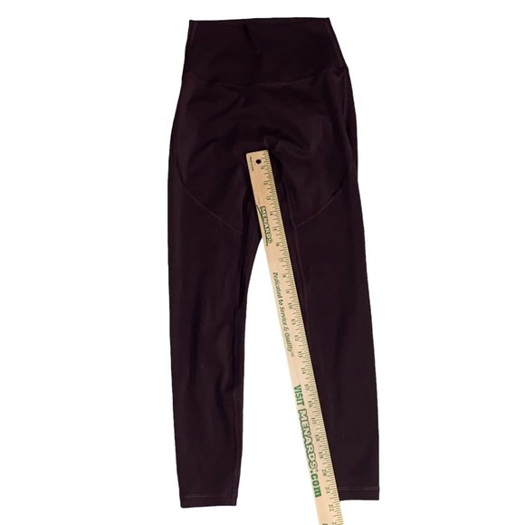 P'Tula Mulberry Purple Size XS Crop Leggings Shelby - Picture 5 of 6